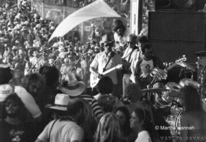 Merle Haggard, 1980 Willie Nelson 4th of July Picnic, Photo by Martha Hannah 72 dpi